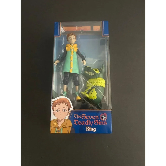 McFarlane Toys King 7"‎ Figure - The Seven Deadly Sins Anime Collectible & Oslo​ - Picture 1 of 3